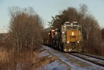 CSXT 2548 Leads RUPO at Merrill Rd.